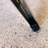 Ceramic and chrome coffee table circa 70s