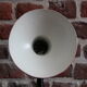 Desk lamp aluminor orange 70's