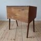 Danish Mid-Century Teak Night Stand/Entry Table, 1950s.