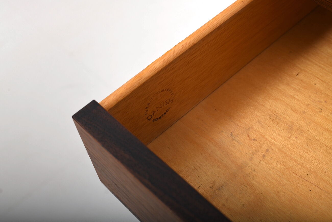 Planter / Entry Table by Arne Wahl Iversen  for Vinde Møbelf. 1960s.