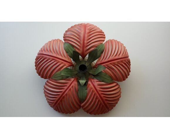Ceiling lamp palm 70s