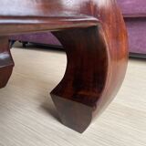 Table basse exotique en bois