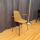 Chair with armrests designed by Gian Franco Legler, Italy, 1950s