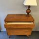 Commode vintage pieds compas