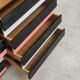 U-453 pink chest of drawers with 8 drawers by Jiri Jiroutek for Interier Praha 1960