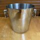 Old ice bucket cooler rémy letang stainless steel made in france #e1