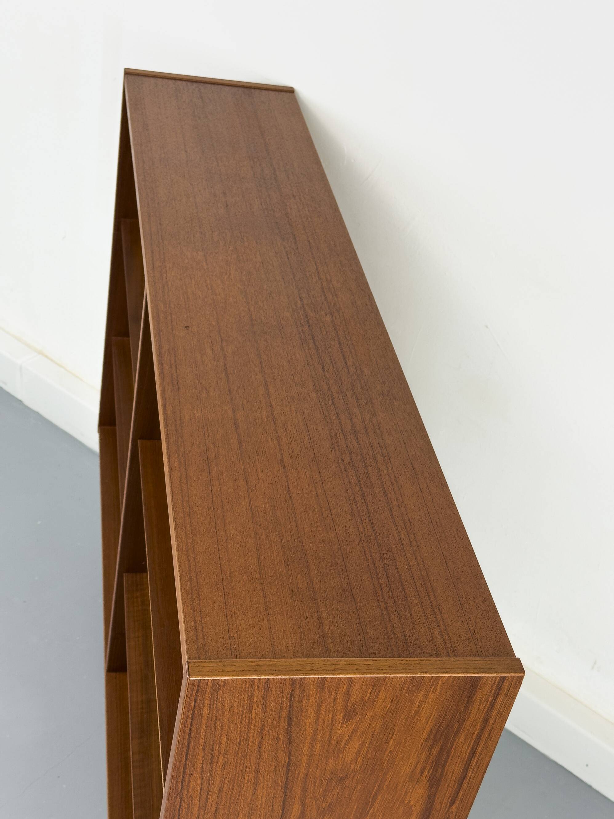 Vintage Danish Teak Bookshelf by Carlo Jensen for Hundevad & Co., 1960s