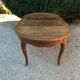 Round table + two extensions
