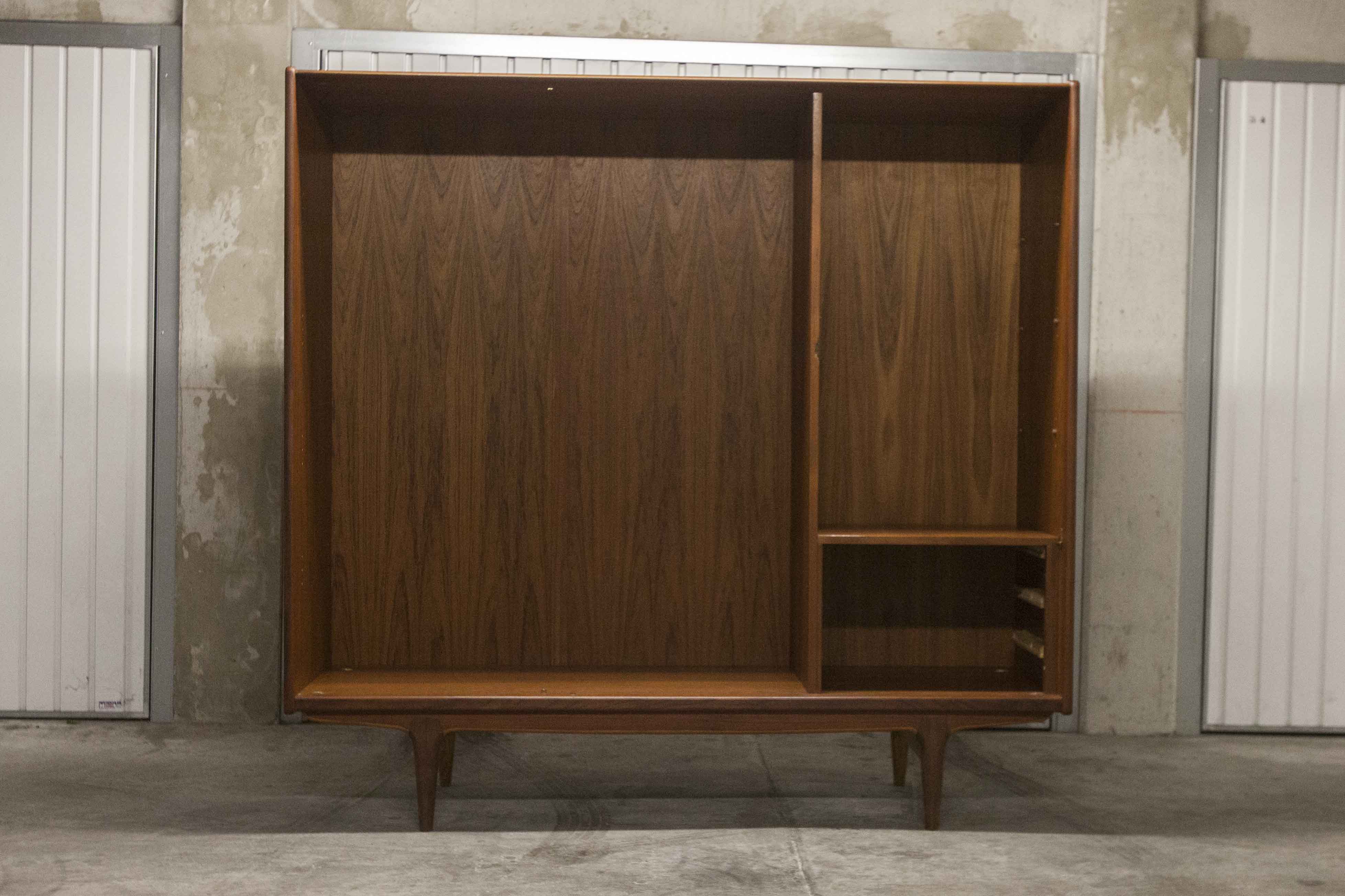 Scandinavian wardrobe 1960 Simat teak