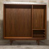 Scandinavian wardrobe 1960 Simat teak