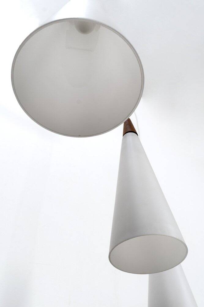 Danish Teak Hanging Light