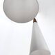 Danish Teak Hanging Light