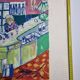Lithograph, "Montparnasse", artist's proof, numbered signed, 76 x 55 cm