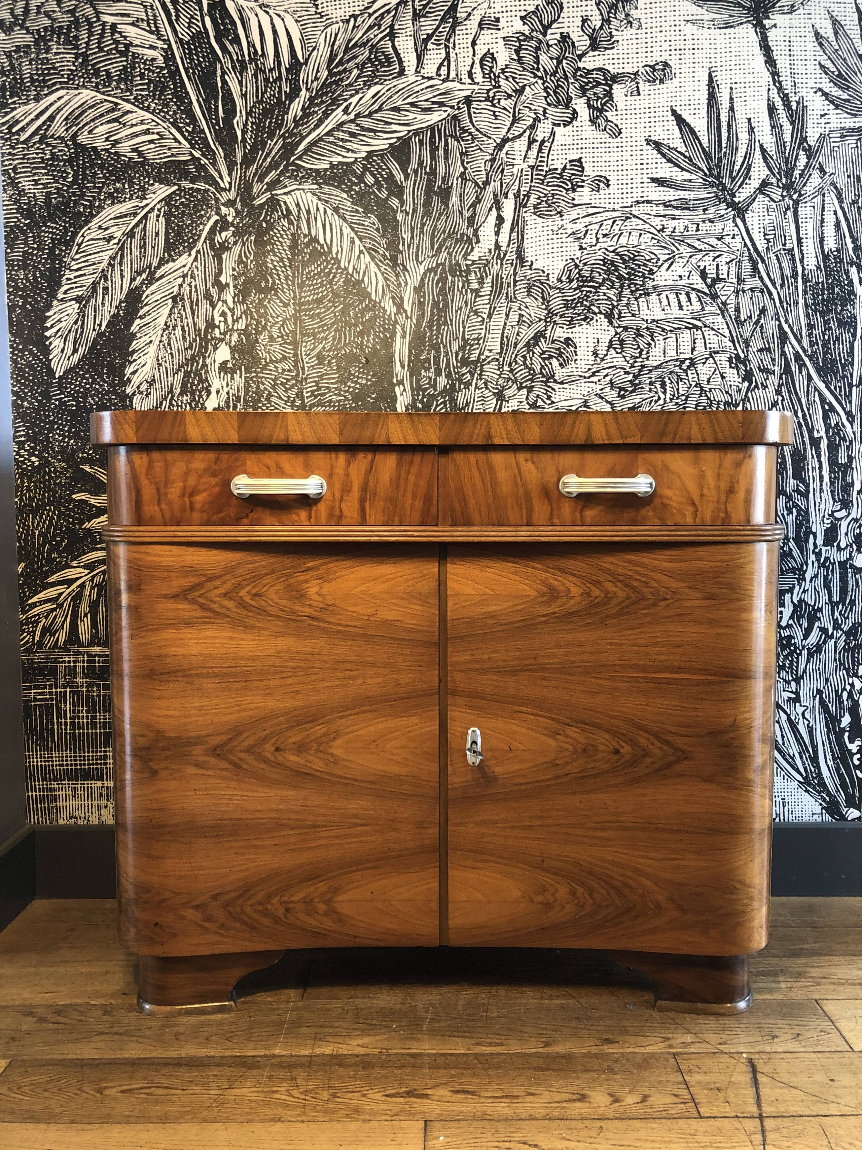 Buffet 2 portes Art déco