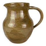 Small stoneware pitcher