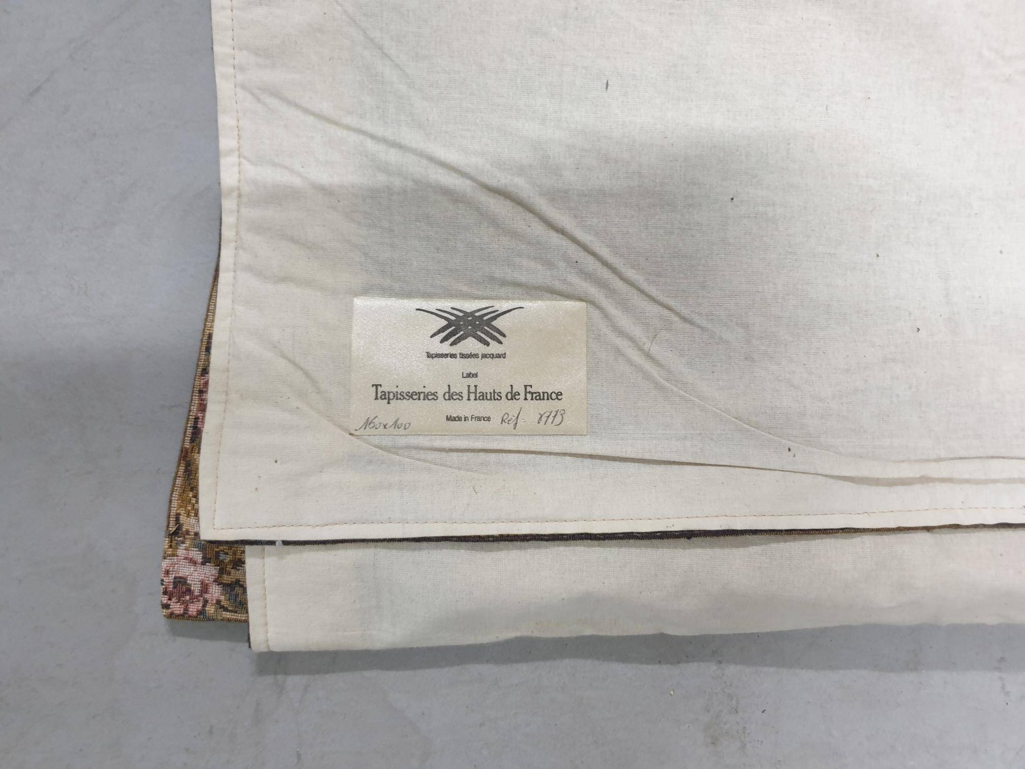 Jacquard tapestry / Hauts de France tapestry
