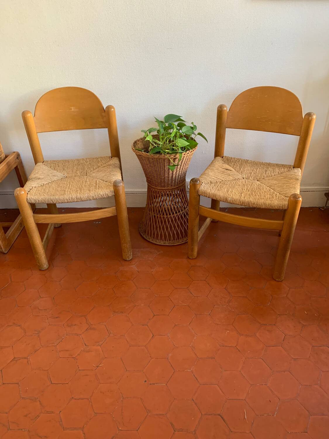 Pair of Padova model chairs by Hank Lowenstein, 1970s