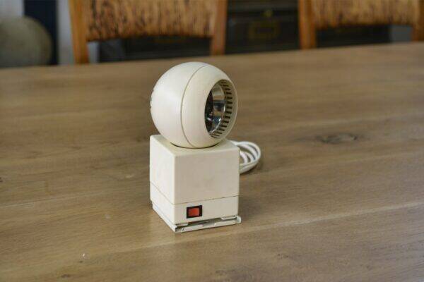 “Maxispot” designer lamp by Schlagheck Schultes for OSRAM 1970's