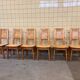 Set of six vintage pine chairs by Tapiovaara