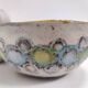 Gray Fat Lava Earthenware Catchall / Videpoche by Lino Zaramella, Signed