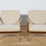 Mid-century Polish armchairs model 5825, 1960s, set of 2