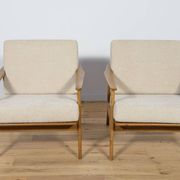 Fauteuils polonais des années 50 modèle 5825, années 1960, ensemble de 2