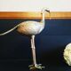 Large brass ibis