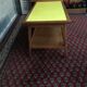Coffee table foot compass vintage 50/60