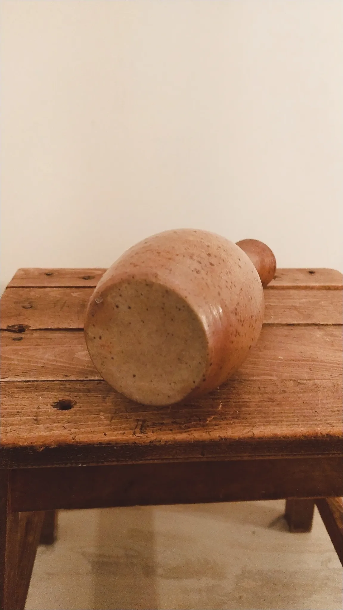 Vase soliflore • Grès de Puisaye 