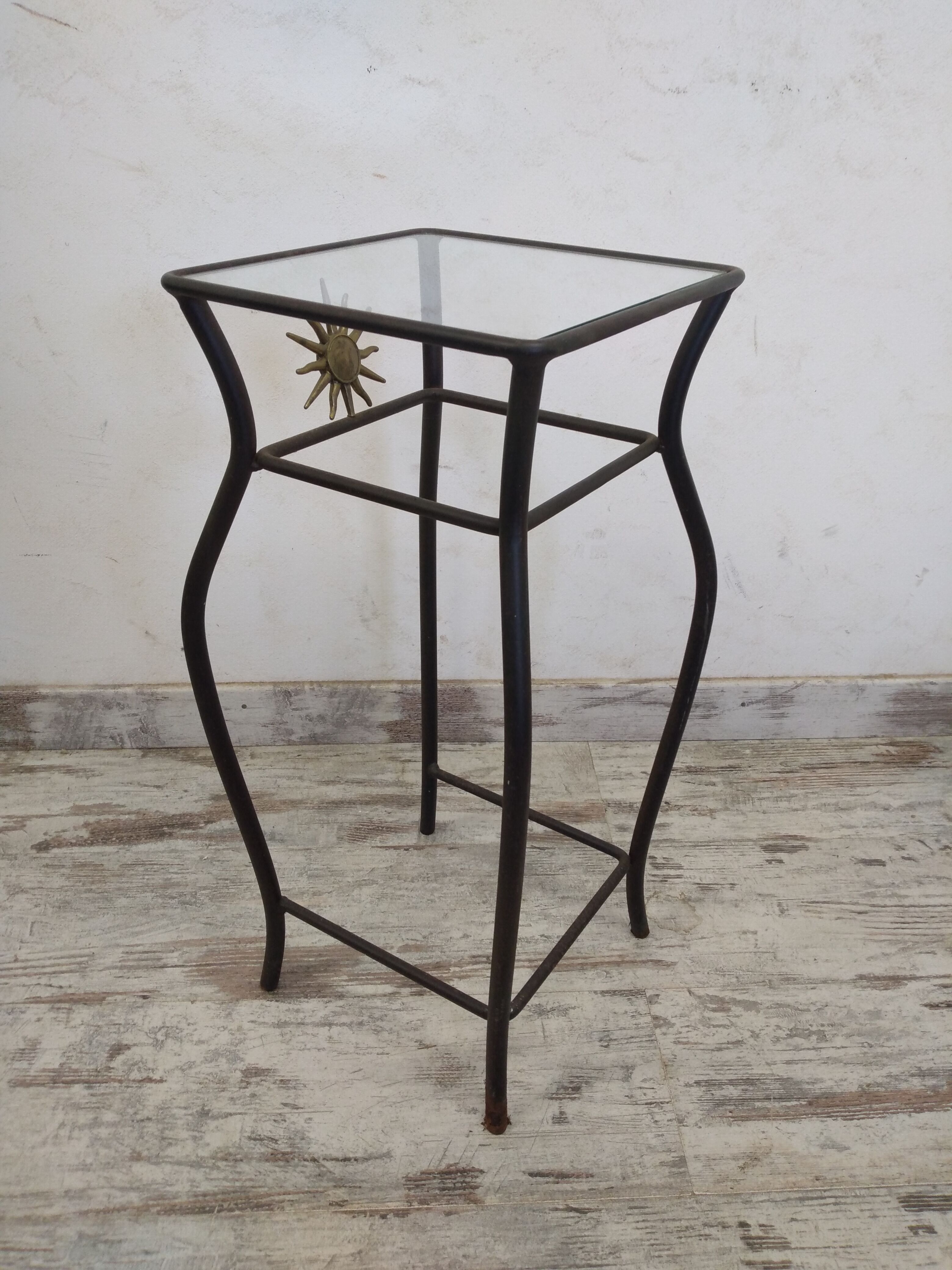 Wrought iron harness