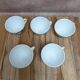 Set of 5 vintage Rivanel mugs