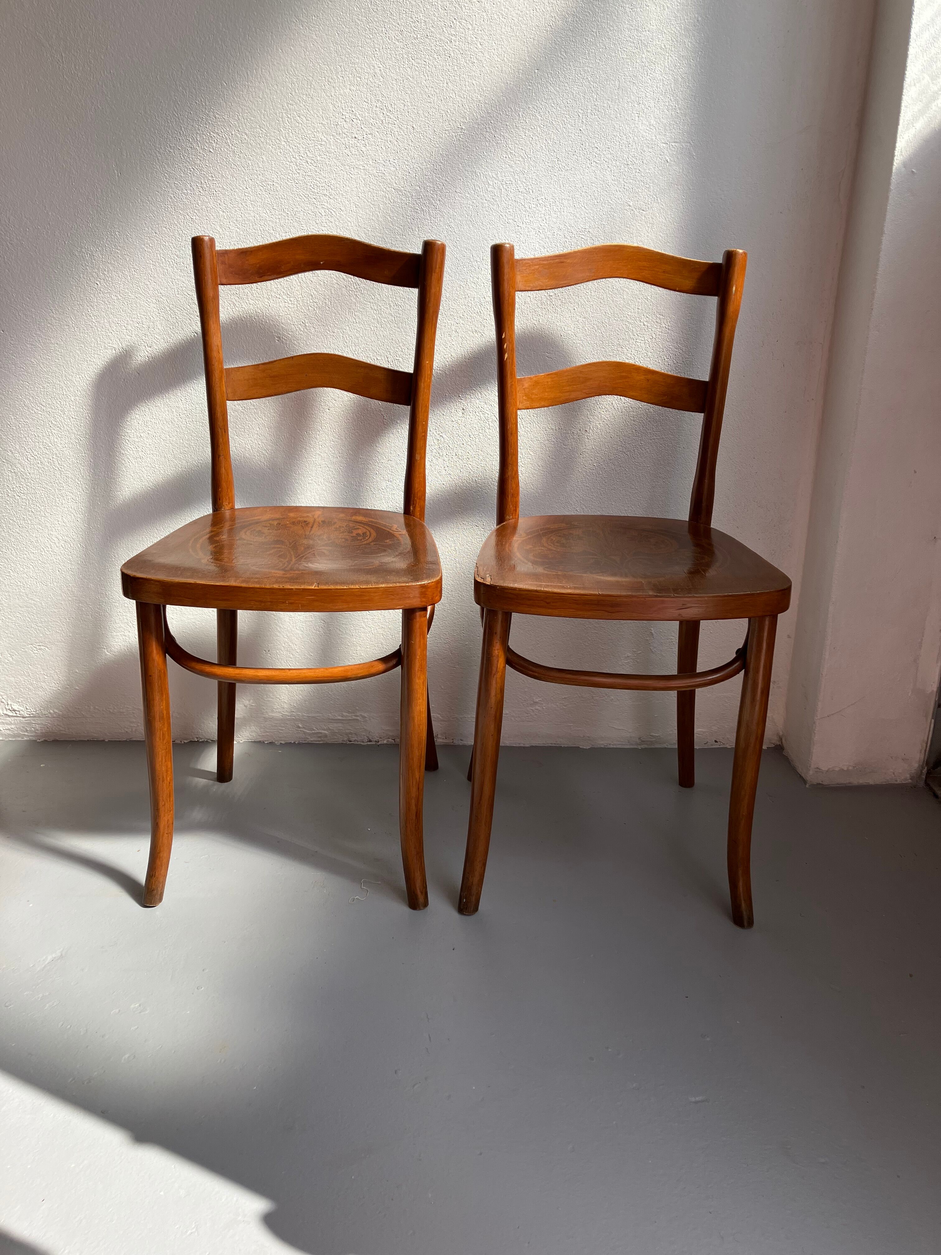 Bistro chairs