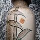 Grand vase en céramique West Germany Sheurich