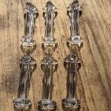 Lot de 6 porte couteaux en cristal