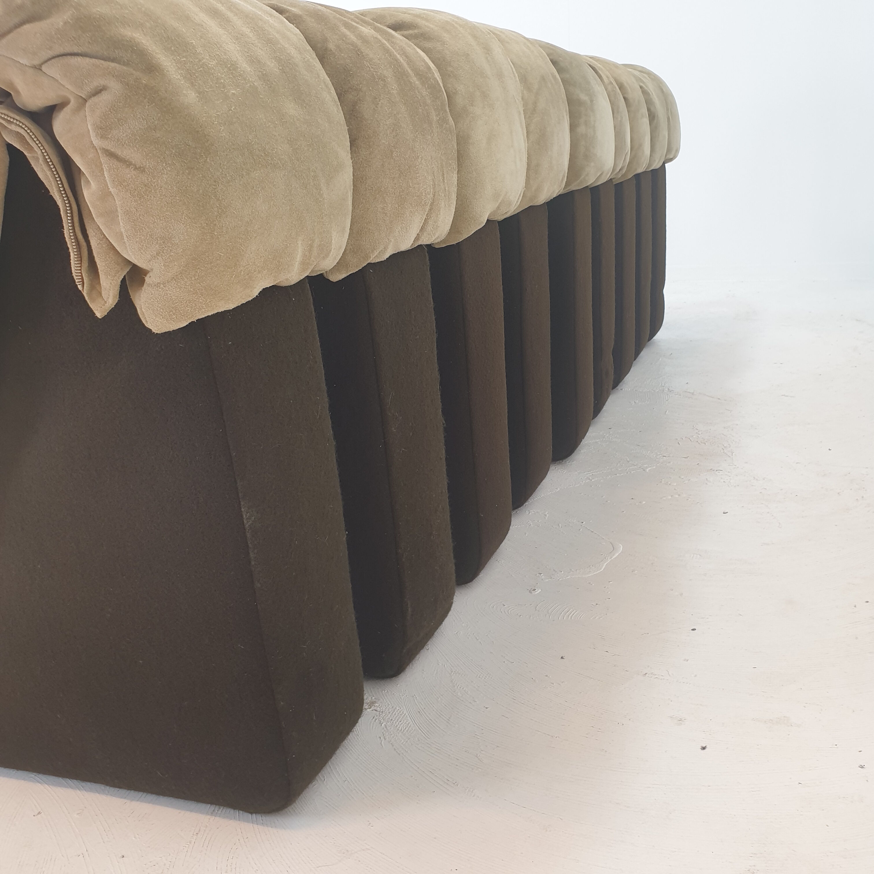 De Sede Ds-600 “Non Stop” modular sofa, 1980s