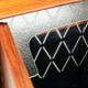 Illum Wikkelso bar cabinet in rosewood C. F. Christensen Denmark 1960