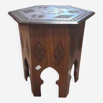 Moroccan coffee table