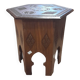 Table basse marocaine