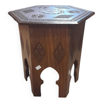 Moroccan coffee table