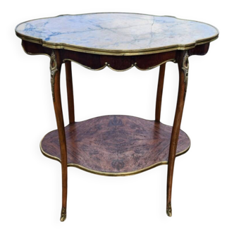 Louis XV style pedestal table