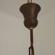 Lustre Rococo 8 lights in glass and antique bronze crystal 5199