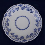 Tasse en porcelaine allemande Kalk Eisenberg kobalt blau