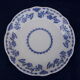 Cup does german porcelain kalk eisenberg kobalt blau