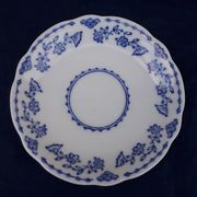 Cup does german porcelain kalk eisenberg kobalt blau
