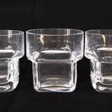 Glass service for 6, 17 pieces Sergio Asti for Arnolfo di Cambio.