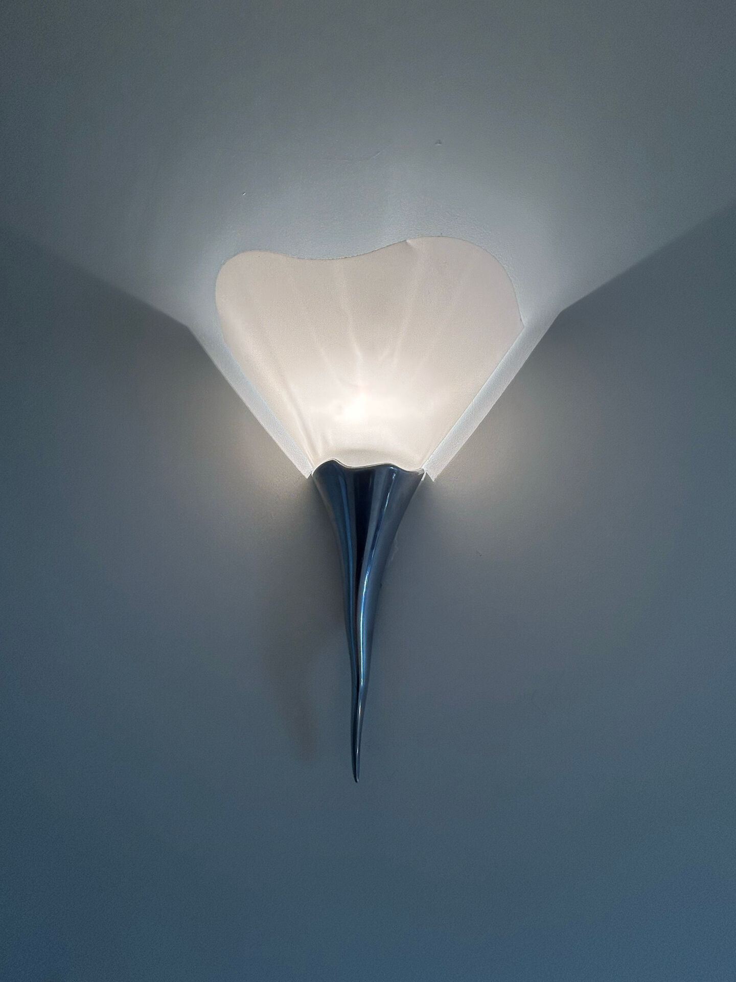 Pair of wall lights Lucien Gau model Nicomède