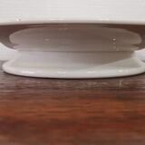 Old round dish on foot tiled shower art deco 30s