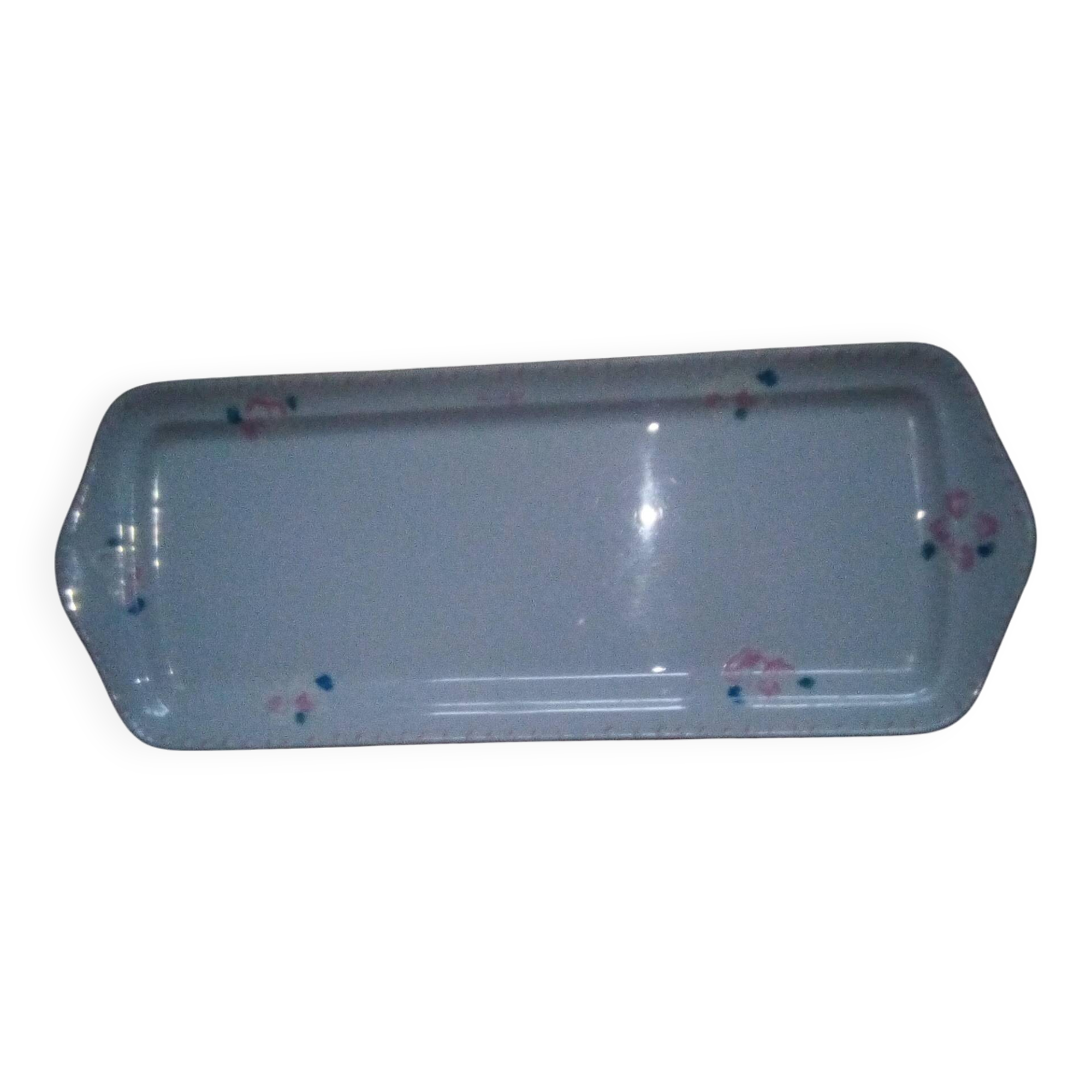 old cake dish from the 60s in very good condition