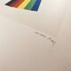 1970s Man Ray Limited Edition Lithograph.