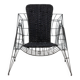 Fauteuil "Minimalisti" en fer, Anacleto Spazzapan
